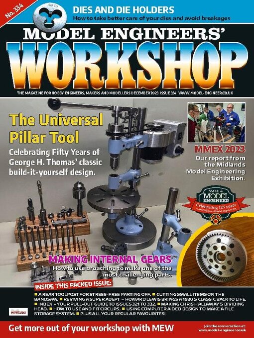 Title details for Model Engineers' Workshop by Mortons Media Group, Ltd - Available